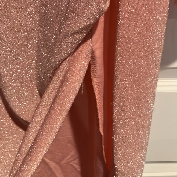 Shiny Pink Dress - Picture 3 of 16